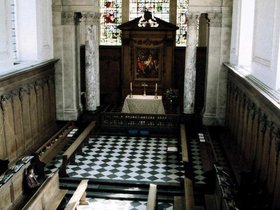 1994-05-14-78-10705 Pembroke Chapel from the organ loft (c) Linda Jenkin.jpg